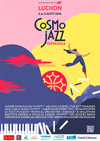 Affiche CosmoJazz Experience2024