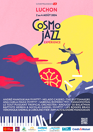 Affiche CosmoJazz Experience2024